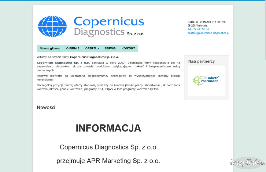 Copernicus Diagnostics Sp. z o.o.